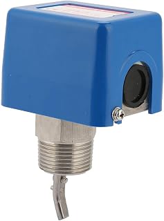 YWBL-WH HFS-25 1" DN25 SPDT Paddle Water Flow Switch - Reliable Liquid Control for HVAC, Water Systems 6-380V