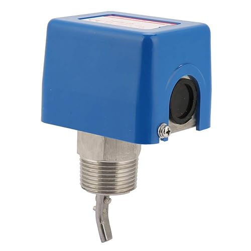 HFS-25 1"/DN25 SPDT contactos interruptor de agua, interruptor de control de paleta de agua líquida 6-380V