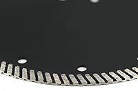 Vista 4 de Stadea SBD105C - Hoja de sierra de diamante de 7 pulgadas de corte continuo turbo seco, corta granito cuarcita, compatible con amoladora, cortador