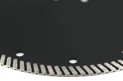 Miniatura 4 de Stadea SBD103C - Hoja de sierra de diamante de 5 pulgadas de corte continuo turbo seco, corta granito cuarcita, compatible con amoladora, cortador