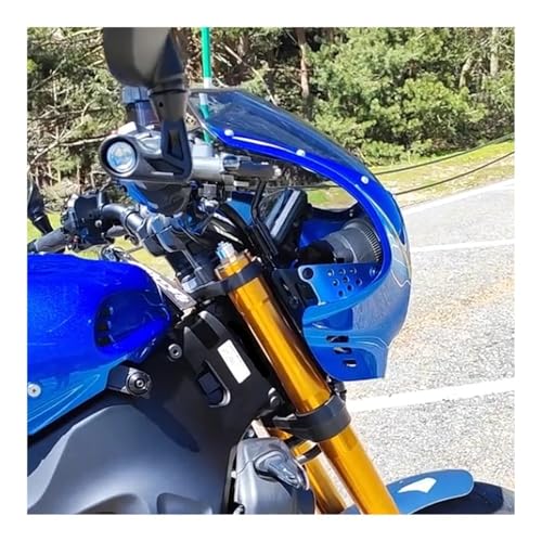Accessoires moto XSR 900 saute-vent finition premium