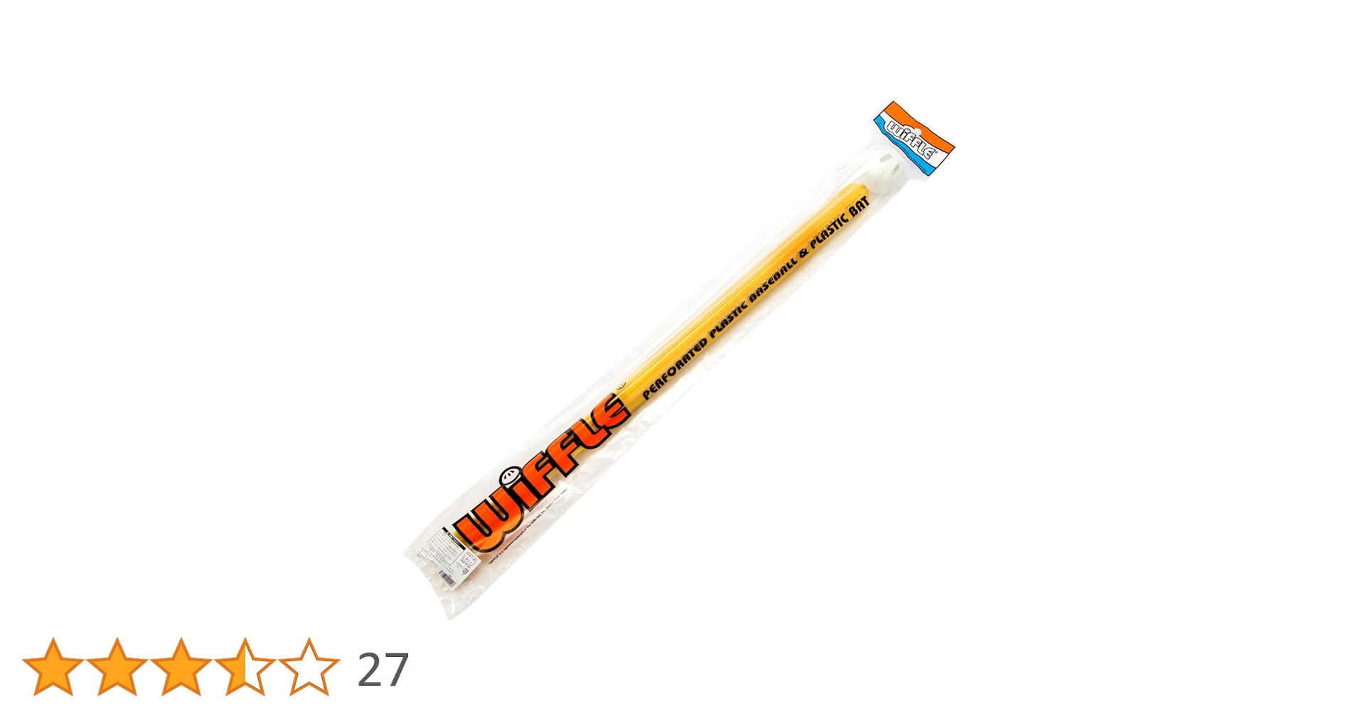 PB(ペットボトルベースボール)用具一式 Amazon.co.jp: ウィッフルボール セット バットとボール1個付き