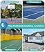 Mibhuvan Pro Pickleball Court Tape 2