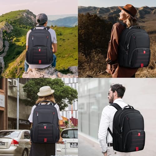 ANTERK Extra Large Travel Laptop Backpack