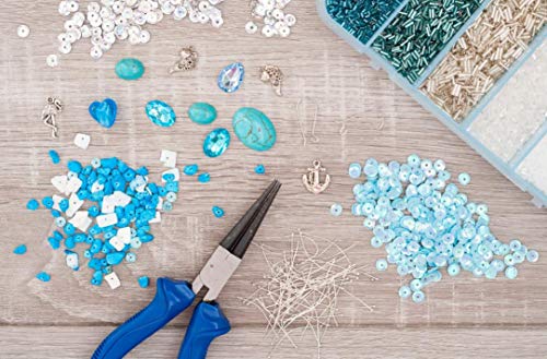 6mm Loose Sequins, 24 Colors Bulk Cup Sequins Metallic Paillettes and Spangles for DIY Embroidery Crafts Making Supply - Thumbnail 2