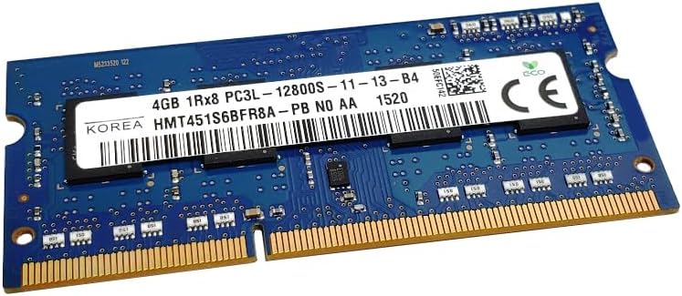 Hynix hmt451s6bfr8 a-pb 4 GB DDR3L 1600 MHZ ECC Key Module (DDR3L, PC/Server, 204-Pin SO-DIMM, 1 x 4 GB)
