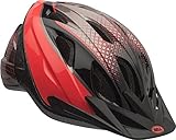 Bell Banter Youth Bike Helmet, Black/Infrared Hex