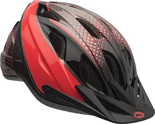 Bell Banter Youth Bike Helmet, Black/Infrared Hex