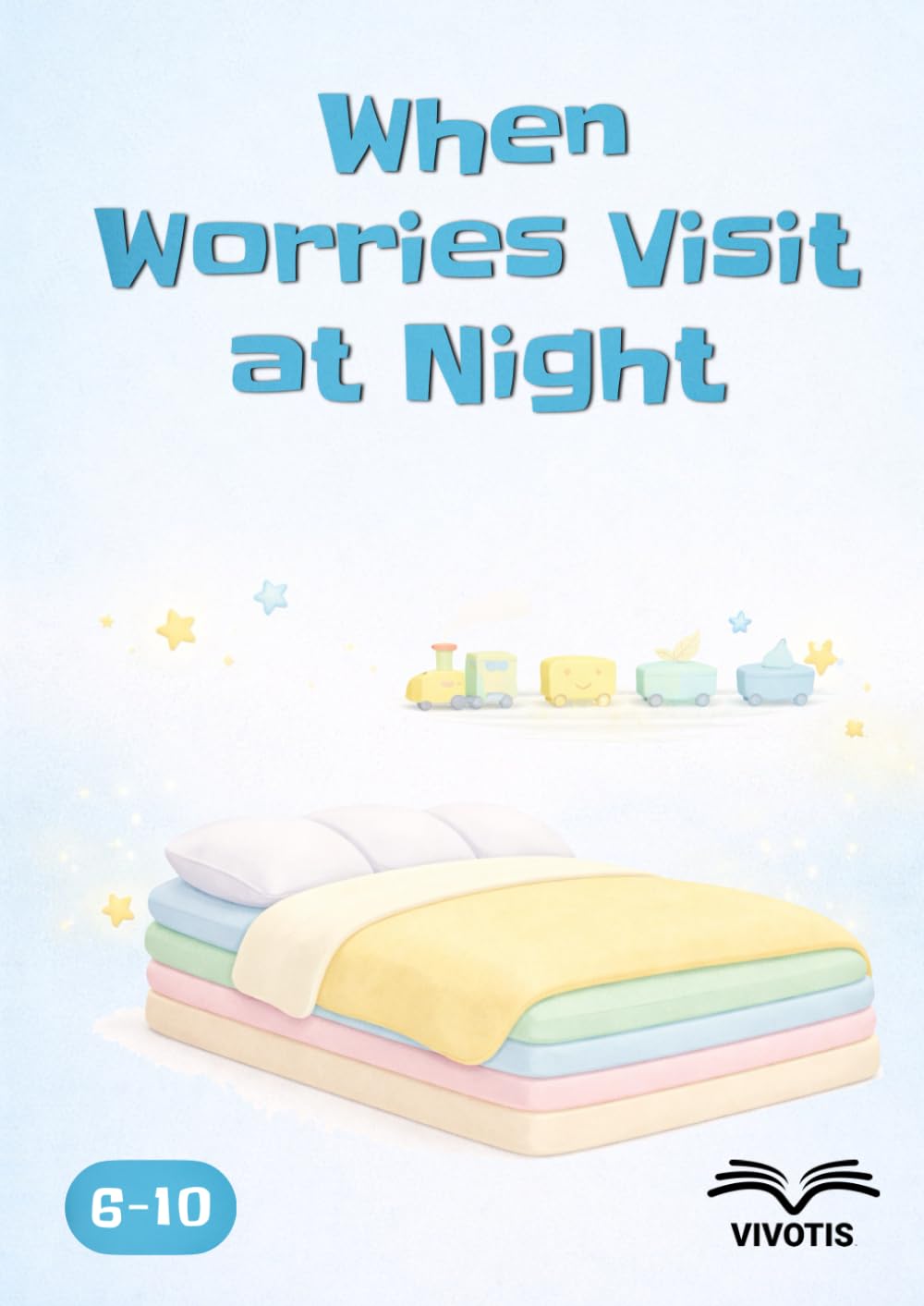 When Worries Visit at Night: A gentle story to calm evening thoughts and welcome sleep