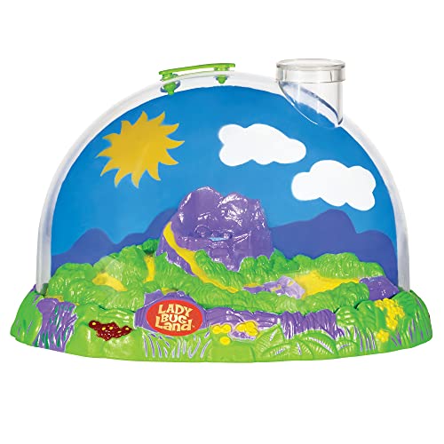 Insect Lore Ladybug Land | Ladybug Growing Kit Habitat | Redeem Voucher For Live Ladybug Larvae - Image 4