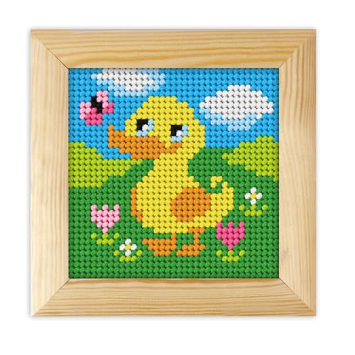 Orchidea Ducky Needlepoint Kit