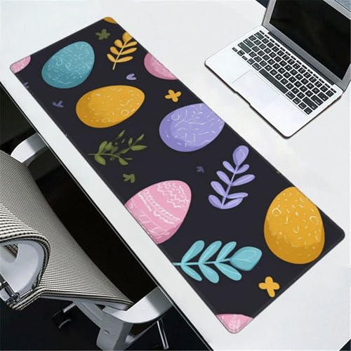Tapis de souris antidérapant grand format pour éviter les glisses