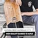 Magneto Drop-Through Longboard Skateboard - 8-Ply Maple Deck Adult Longboard - 100mm All-Terrain Wheels Off-Road Skateboard - Low-Rider Deck Cruiser Board Maneuverability - 40 in x 9.25 in, Wood