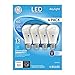 GE Lighting LED Standard Light Bulbs, 10 Watts (60 Watt Equivalent) Daylight, Medium Base, Dimmable (4 Pack)