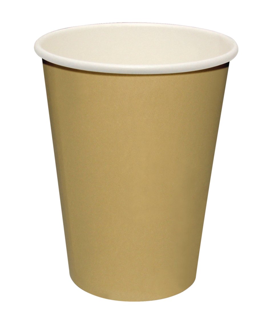 Fiesta Coffee To Go Becher 340 ml, hellbraun, Packung 1000 Stück