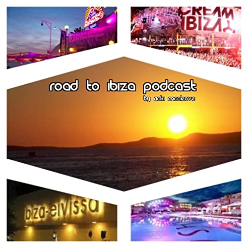 Road To Ibiza by Ricki McCleave Podcast Por Ricki McCleave capa