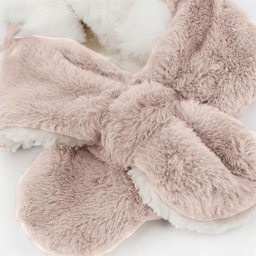 Image of Winter Animal Design Beanie Cap Hat for Baby Boy and Girl's l Woolen Fuzzy Fleece Soft Faux Fur Plush Cute Costume Toy Hood for Kids | Age 2 to 6 Years