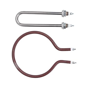 Incubator Heating Elements, Corrosion Resistance 200W Poultry Hatching Equipment Incubator Humidification Tube for Duck for Goose for Chicken