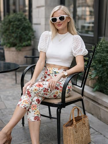 Image of Conceited High Waist Leggings in Shorts, Capri and Full Length - Buttery Soft - 3 inch High Waistband - Regular and Plus Size