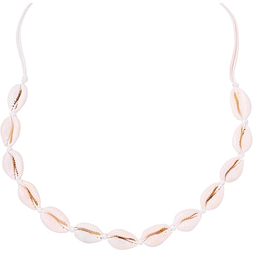 Handmade White Choker Necklace