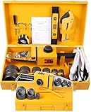 Máquina de Soldadura de Tubos de plástico, 0-320 ℃ + Interruptor Doble,...