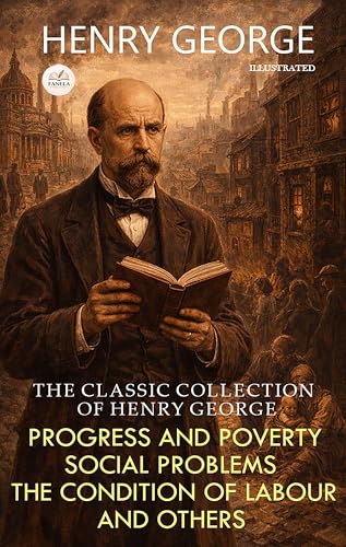 The Classic Collection of Henry George. Illustrated: Progress and Poverty, Social Problems, The Condition of Labour and Others