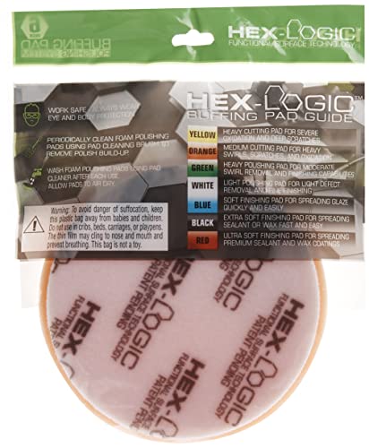 image for Chemical Guys BUFX_102HEX6 BUFX_102_HEX6 Hex-Logic Medium-Heavy Cuttin