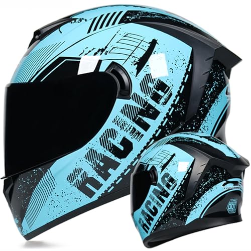 Casco Integrale Da Moto, Omologato DOT/ECE, Per Moto Da Strada,