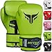 Mytra Fusion Kids Boxing Gloves Carbon AL2 (Green, 4OZ)