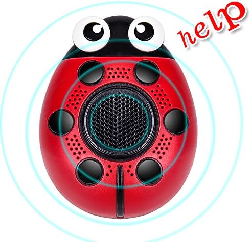 Kyson Personal Alarm Keychain130dB Self Defense SOS Emergency Human Voice Safety Sirens for Women/Elderly/Kids/Adventurer/Night Workers/Explorer with Flashlight Speaker Function