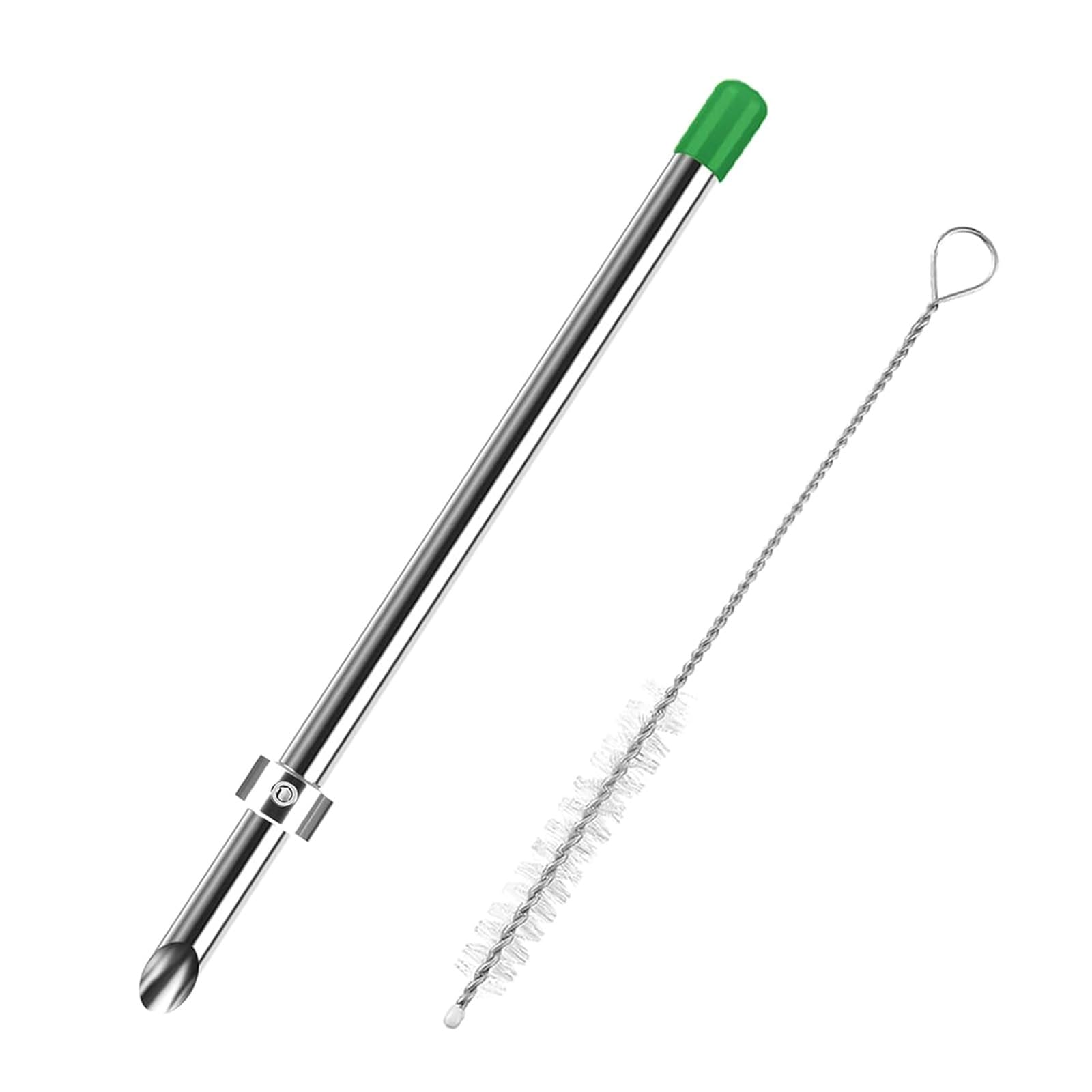 Jazuaiao Strong Drink Lid Piercer with Against Oxidation Rustless for Tall Capacity Drink Stations Straw Hit for Cafes and Orangeade Stands