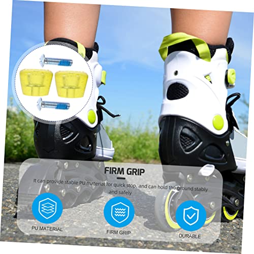 Remplacement des butées de patin durables avec composants de prise portable