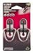Erickson 09104 Stainless Steel Anchor - 1200 lb. Load Capacity, (Pack of 2)