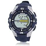 Stilvolle Neue elektronische multifunktionale Kalorientabelle Wandern/Sport wasserdicht elektronische Schritt Tabelle Counter-A