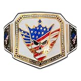 American Nightmare Cody Rhodes Wrestling Belt - Cody Rhodes Replica Title American Nightmare Wrestling Championship Belt 2mm
