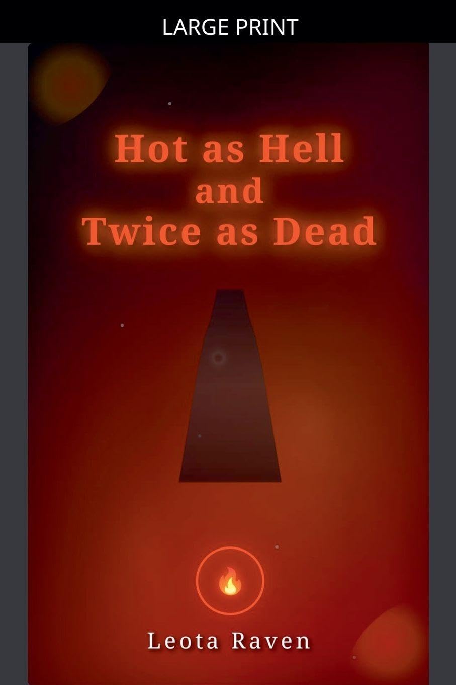 Hot as Hell and Twice as Dead