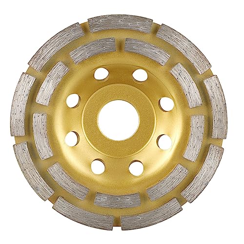 Disque à tronçonner diamanté iplusmile jaune, surfaçage haute performance du granit