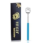 HOFASON Gift for Men, Stocking Stuffers for Adults Men Women, Back Scratcher, Mens Gifts for Christmas, White Elephant Gifts for Adults Husband Wife Friend Him Her, Small Gadgets for Men, Dad (Blue)
