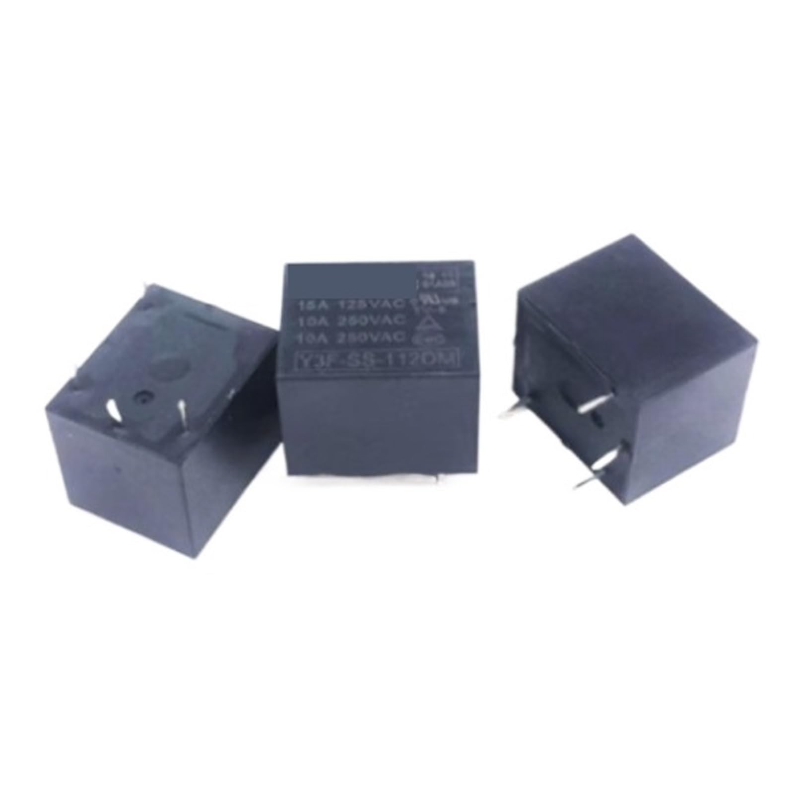 Relé T73-1A-12V de alta conmutación Y3F-SS-112DM para protección contra sobrecargas