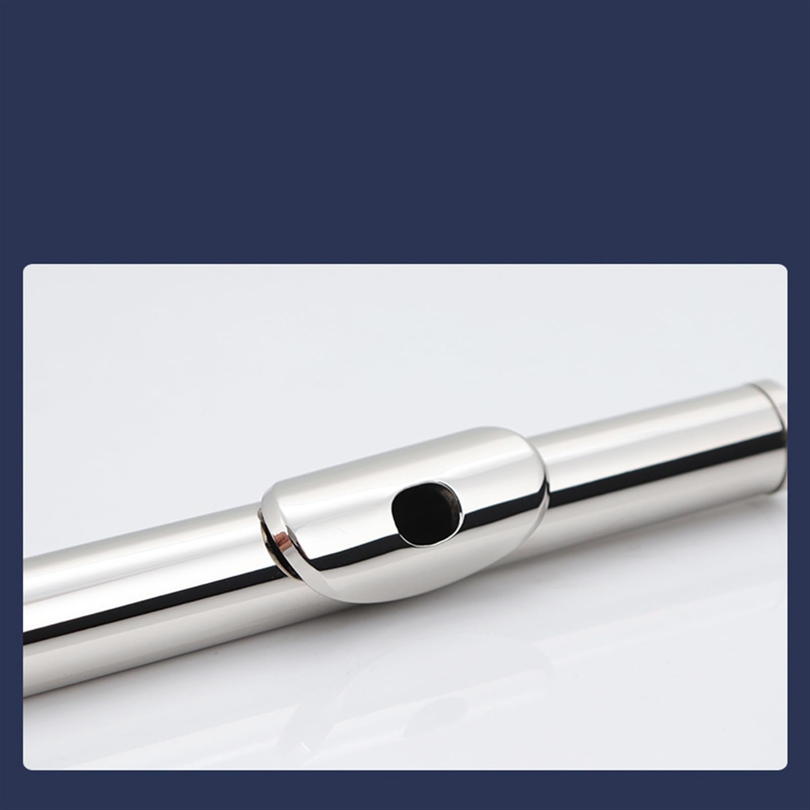 Flauta Flauta Profesional Con Llave En C De 17/16 Agujeros Abiertos Y Cerrados Para Principiantes Instrumento De Flauta Estándar Duradero(17open holes)