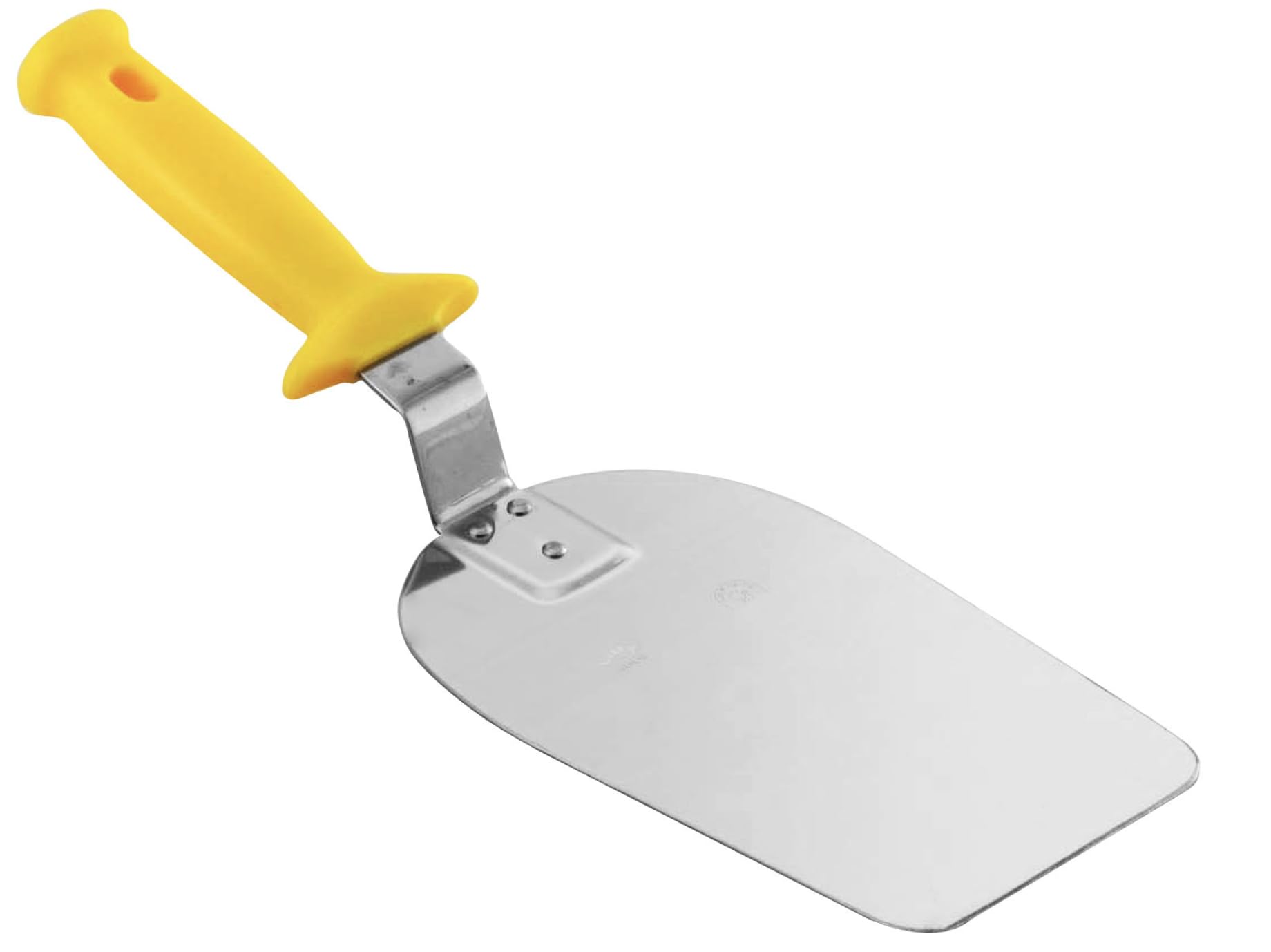 Pelle cm. 12 x 20, inoxydable