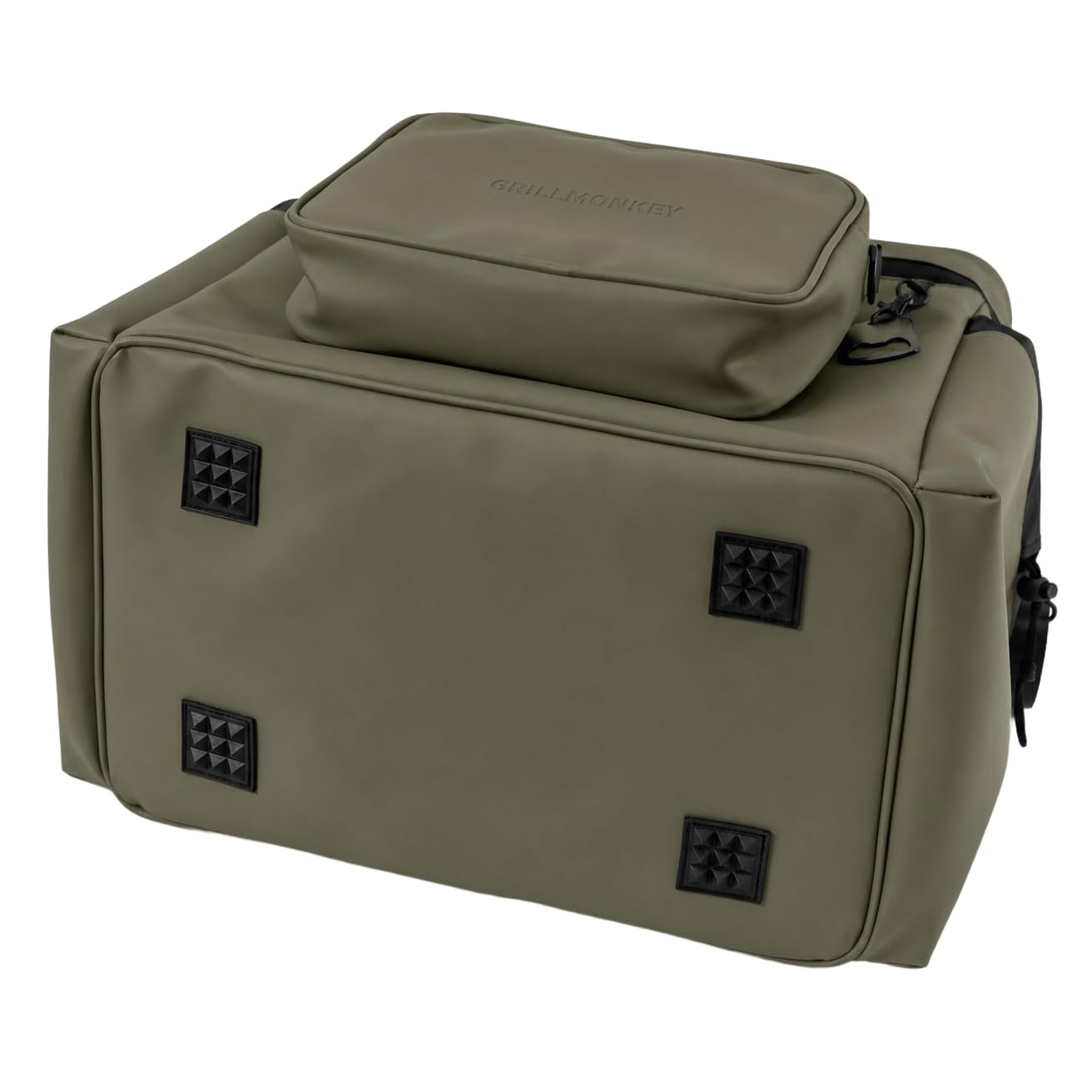 Cool Kong Kühltasche 40L mit Abnehmbarer Body-Tasche, Premium Thermotasche auslaufsicher mit Flaschenöffner, Cooler Bag für Camping, Strand, Festival & BBQ