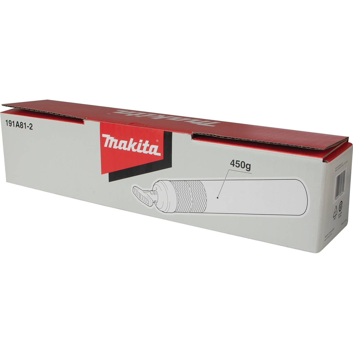 Makita 191A81-2 Barril de grasa grande 450g