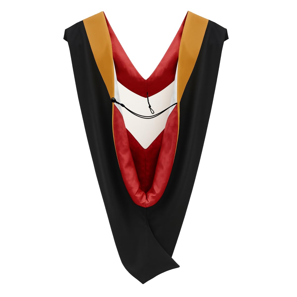 CLERKMANS Unisex Graduation Hood for Bachelors & Masters Degree -University Academic Hood — view 5