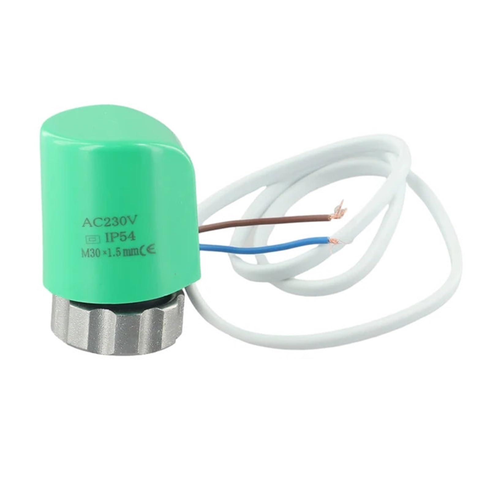 Moteur thermique chauffage au sol AC230V pour une maison chaleureuse en hiver