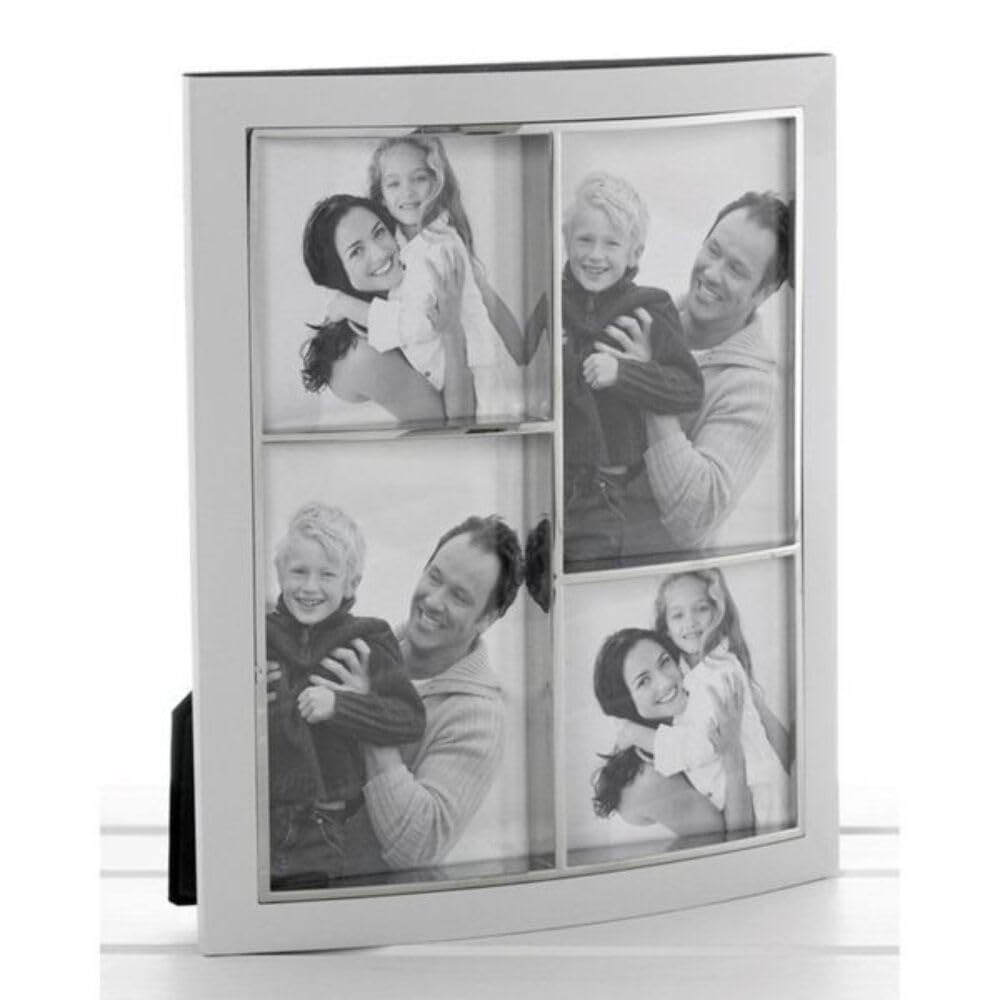 Joe Davies White Shudehill Giftware Curved Edge Multi Frame