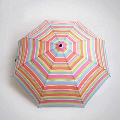 Parapluie automatique grand format pliable anti-UV chic MU
