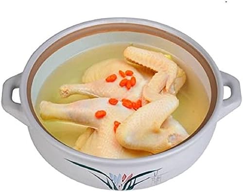 Miniatura 3 de Uniware® Olla de cerámica resistente a prueba de calor, color blanco