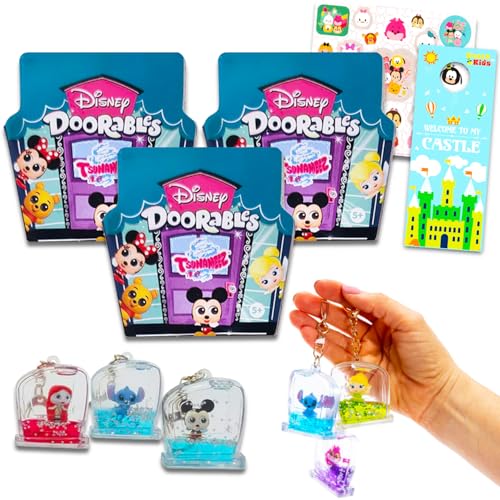 Disney Doorables Keychain Set cover