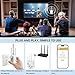 WiFi Extender, WiFi Extenders Signal Booster for Home Up to 9000 sq.ft 5G/2.4G, WiFi Range Extender, Wireless Repeater, Long Range Amplifier with Ethernet Port, Alexa Compatible.